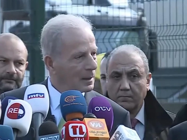 عيسى من المرفأ: "كأنّي بأميركا.. شي بيبيّض الوجّ"