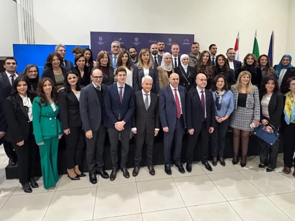 السفارة الإيطالية تستضيف حفل اختتام الدورة الثانية من برنامج الشهادة الدولية في المشتريات العامة الاستراتيجية