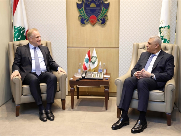 اللواء شقير استقبل وفدا من AUST برئاسة الدكتور رياض صقر