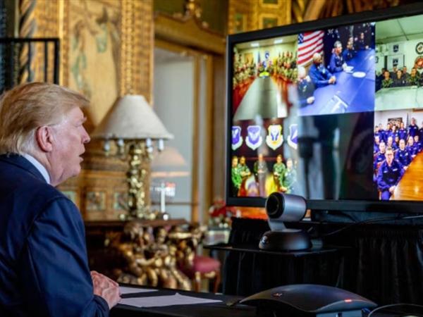 video call.. بين ترامب وبزشكيان؟!