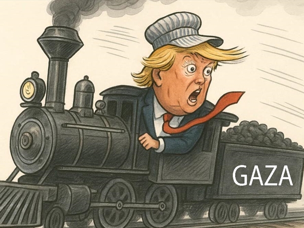 من إعلام العدو: قطار ترامب إنطلق إلى غزّة دون نتنياهو.. [...]