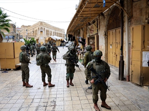 عملية عسكرية واسعة للجيش الإسرائيلي في الضفة الغربية