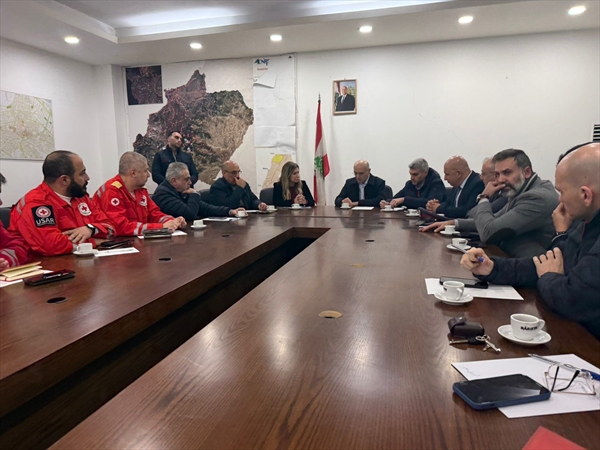 الحجار يتابع أزمة الأبنية المهددة بالانهيار في طرابلس