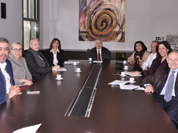 الاجتماع الأول للهيئة العامة للمتاحف