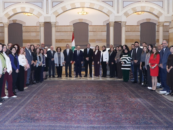 سلام: مستمرون بالعمل.. ومتفائل في الأيام المقبلة