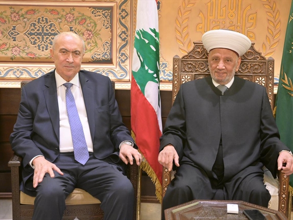 مخزومي و«منتدى حوار بيروت» عند المفتي: لبنان  لم يعد يحتمل دولة منقوصة السيادة أو قرارات معلّقة