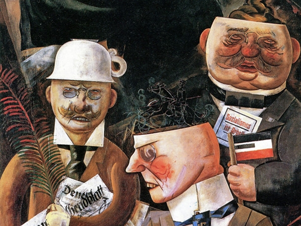 كيف حوّل جورج غروس القبح إلى فن ثوري يكشف فساد العصر؟