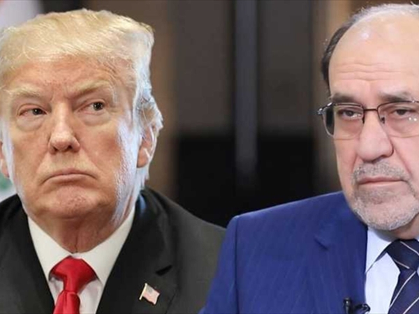 المالكي يردّ على ترامب: نرفض التدخُّل الأميركي في شؤون العراق