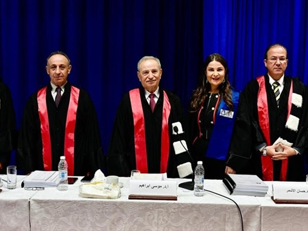 الإعلامية ميساء عبد الخالق تحصل على الدكتوراه في العلاقات الدولية والدبلوماسية