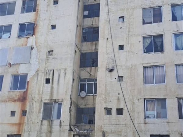 إنذار بإخلاء مبنى في شتورا