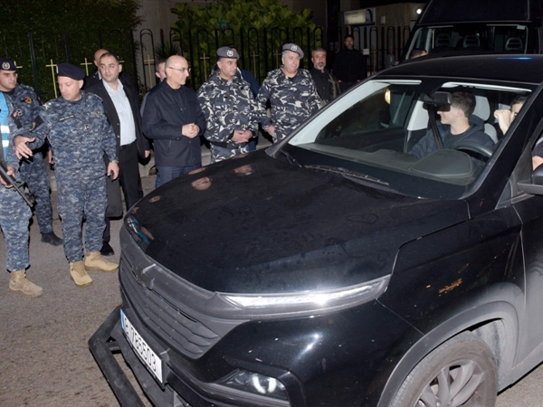 الوزير الحجار وعبدالله أشرفا على التدابير الأمنية ليلة رأس السنة