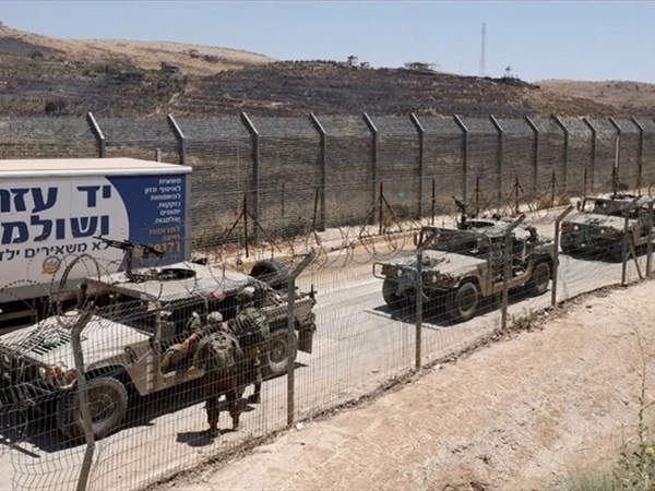 الجيش الإسرائيلي يستهدف «جباتا الخشب» السورية بالمدفعية