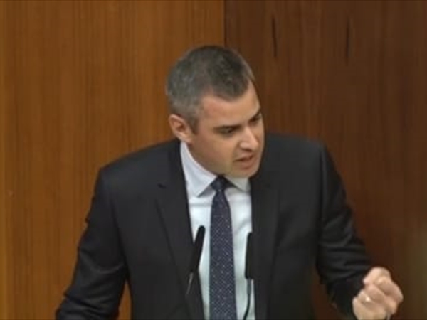 فرنجيه: ديمقراطية التجاذبات والمساومات أدّت الى غياب الخدمات في الكهرباء والاتصالات