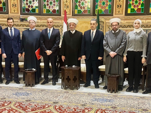 المفتي دريان استقبل مجلس أمناء صندوق الزكاة و«كلنا بيروت»