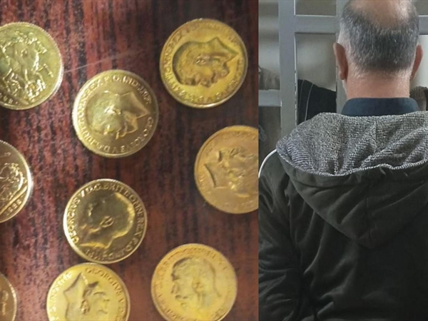 يبيع ليرات ذهبية مزيّفة في مناطق المتن