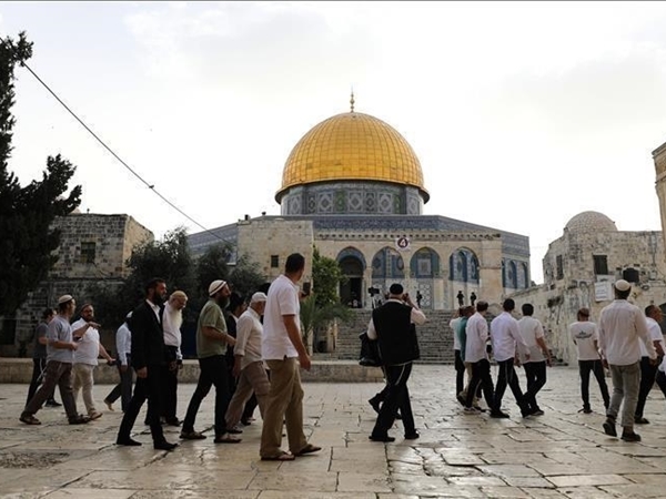 الأوقاف الفلسطينية في تقرير عن اعتداءات الشهر الفائت: اقتحام الأقصى 27 مرة ومنع الأذان 53 وقتاً في الحرم الإبراهيمي