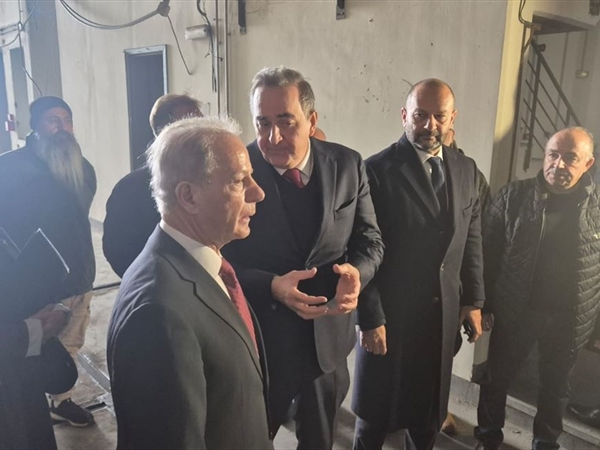 السفير الأميركي اطَّلع من حايك على الخطوات الإصلاحية في «كهرباء لبنان»