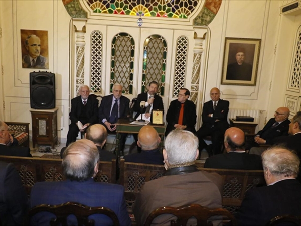 فيصل كرامي مكرما من منبر الوحدة الوطنية في بيت الداعوق [...]