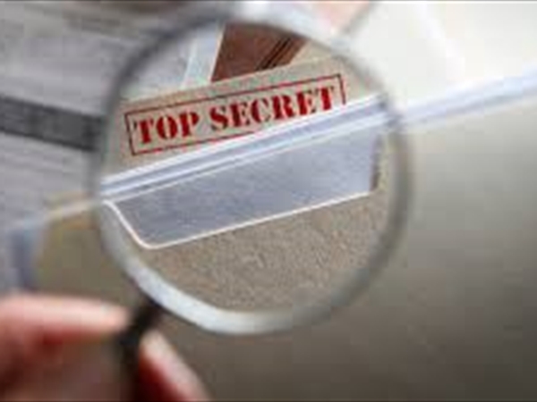 وثائق سرية!
