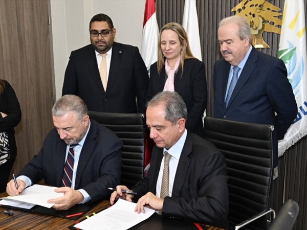 إجتماع في المالية مع وفد البنك الدولي تابع خطوات التعاون [...]