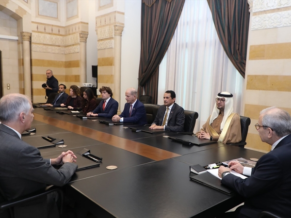 سلام للخماسية «عازمون على تنفيذ كل مراحل حصر السلاح»