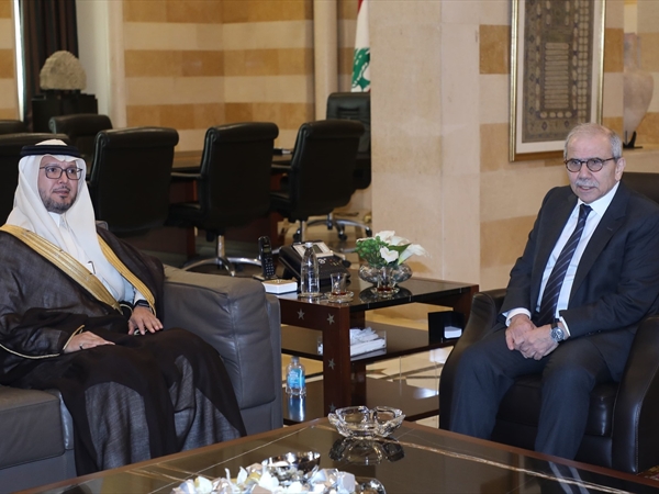 سلام عرض وبخاري جهود خفض التصعيد