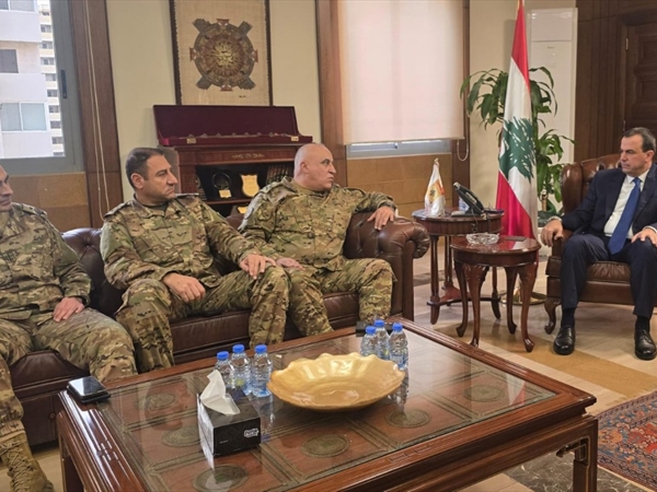 نقيب محامي طرابلس إستقبل وفداً من المحكمة العسكرية