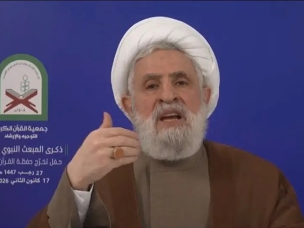 الشيخ قاسم بهجوم على رجي: "وزير لمين؟".. و"تجردونا من السلاح طويلة عا رقبتكم"