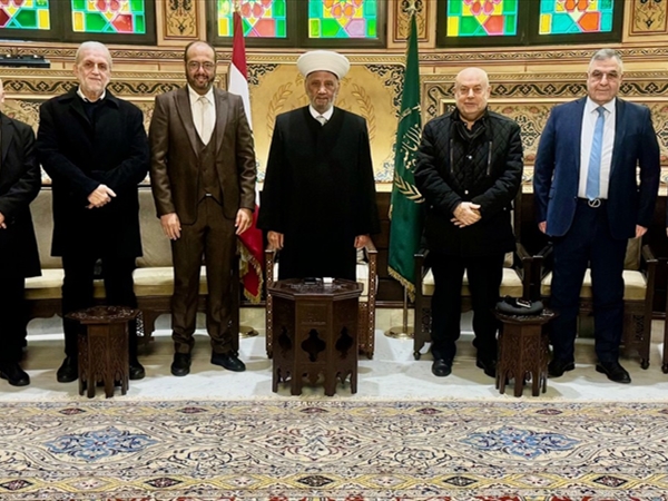 المفتي دريان إستقبل جمعيَّتي «الإرشاد والإصلاح « و«دار الصالحين»: تقدير وتثمين  لدوره ومواقفه الوطنية وترسيخ الإعتدال