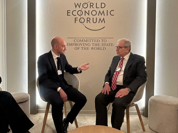 سلام من دافوس: حملات التخوين غير مقبولة وماضون قُدماً لإستعادة السيادة في شمال الليطاني