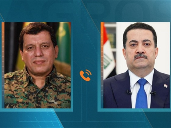 إتصال هاتفي بين السوداني ومظلوم