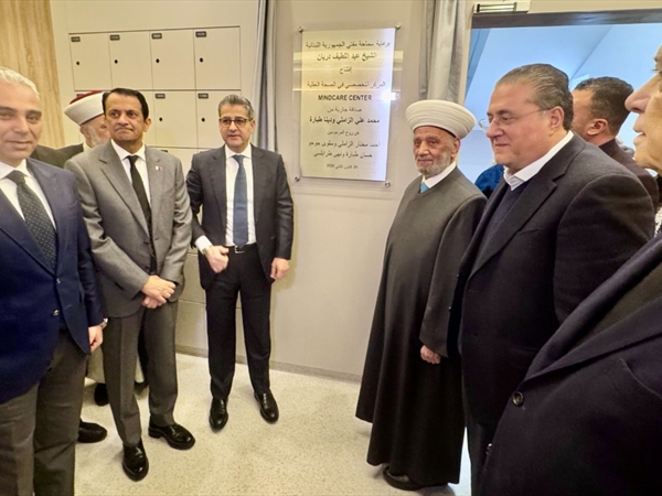 المفتي دريان افتتح المركز المتخصِّص في الصحة العقلية: دار الفتوى مواقفها ثابتة وصلبة