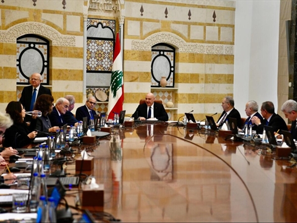 مجلس الوزراء يُقرُّ آلية إعادة الإعمار واتفاقية نقل محكومين إلى سوريا