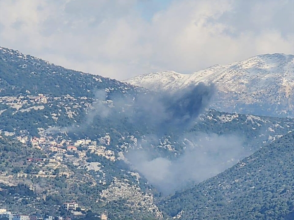 سلسلة غارات تستهدف المحمودية ومروج عقماتا "أطراف اللويزة _مليخ" ومحيط بصليا - كفرملكي - جباع ووادي برغز