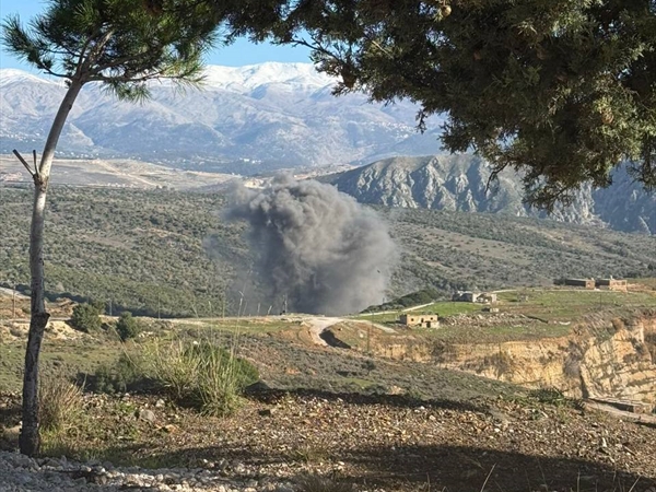 سلسلة غارات تستهدف الجنوب.. وتحليق للطيران الحربي فوق البقاع