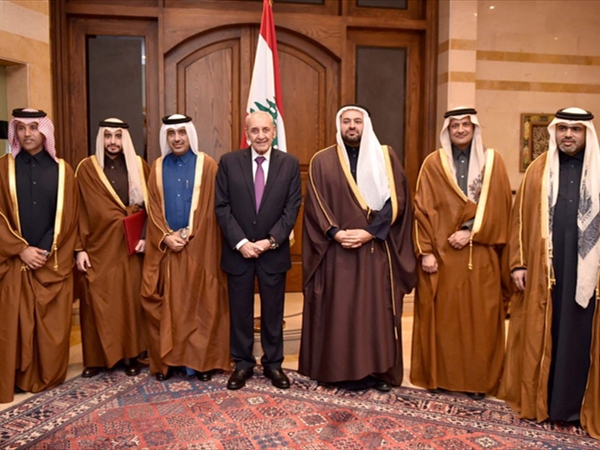 يوم حافل للخليفي ورسالة دعم قوية للعهد والحكومة