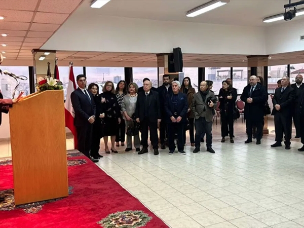 مرقص يلتقي الجالية اللبنانية في الأردن