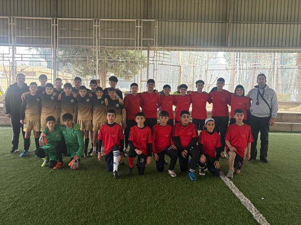 كرة قدم مصغرة ضمن دورة الألعاب الرياضية المدرسية في محافظة البقاع