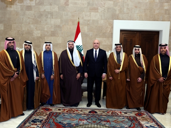 الخليفي يجول حاملاً رزمة مساعدات ودعماً لعودة النازحين: قطر إلى جانب لبنان وإستقراره ركيزة أساسية لاستقرار المنطقة