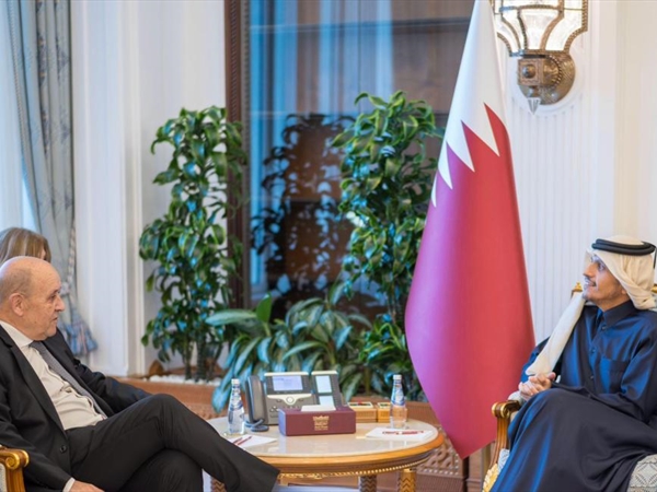 رئيس الوزراء القطري يؤكِّد: إستقرار لبنان ركيزة لإستقرار المنطقة