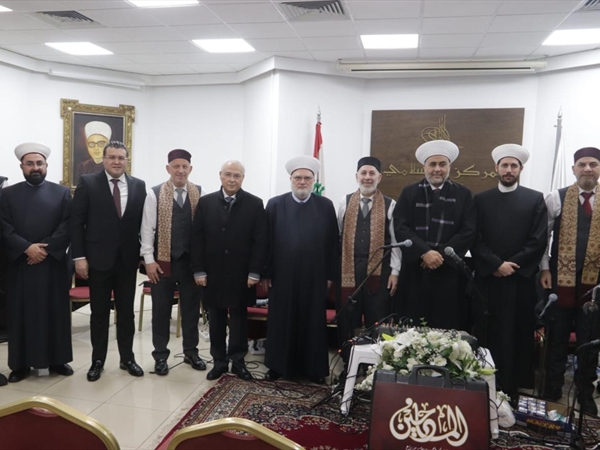 حفل إنشادي في المركز الإسلامي بذكرى الإسراء والمعراج