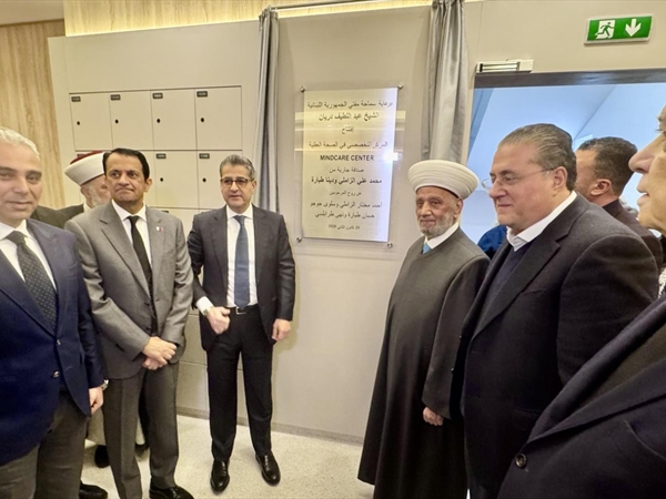 دريان: دار الفتوى مواقفها ثابتة وصلبة لا تزعزعها التحديات