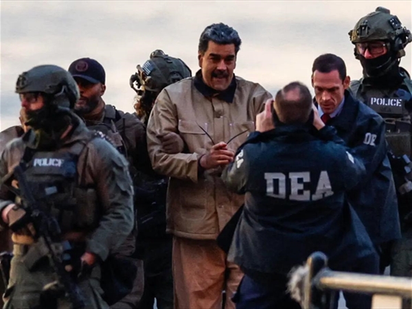 مادورو  وزوجته أمام قضاء مانهاتن: نحن رئاسة فنزويلا وبريئان من تهم الإرهاب والمخدرات