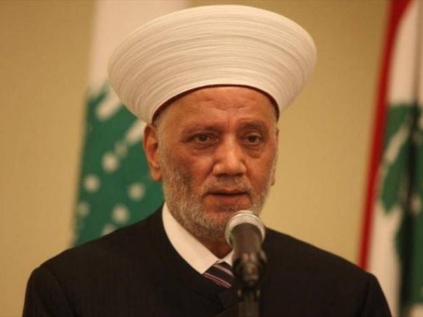 المفتي دريان: لا أخاف من الفتنة الداخليّة