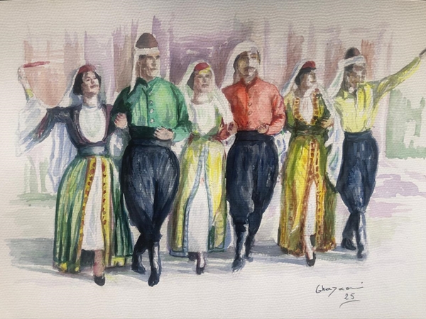 معرض الفنان يوسف غزاوي في باريس: مقاربة تشكيلية معاصرة تعيد النظر في علاقة الصورة بالتراث