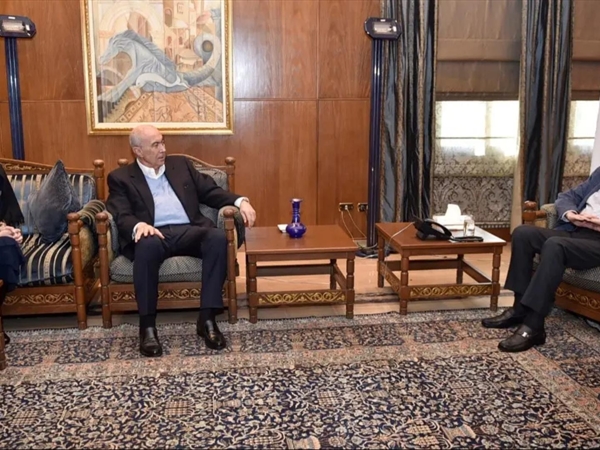 مخزومي عند بري: ندعم الدور الوطني للجيش