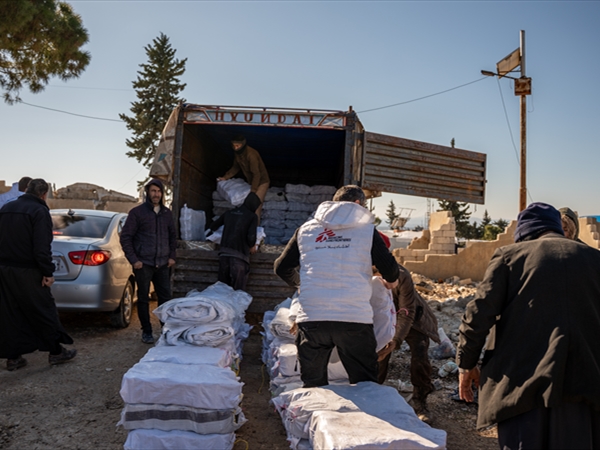 نازحون ومنسيون: عائلات في شمال غرب سوريا تواجه ظروف الشتاء القاسية