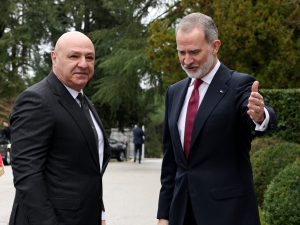 مدريد لعون: سنشارك بمؤتمر باريس وندرس البقاء في الجنوب