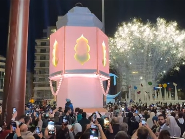 بيروت ازدانت بالزينة الرمضانية