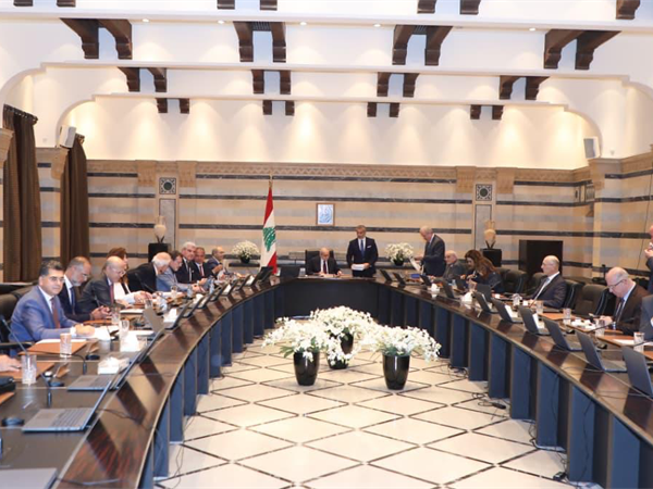 جلسة لمجلس الوزراء.. الحجار: لم نتبلغ أي طلب خارجي بتأجيل الانتخابات